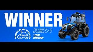 Landini REX4-120 GT RoboShift Tractor Of The Year 2024