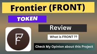 What is Frontier (FRONT) Coin | Review About FRONT Token