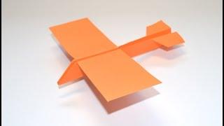 Como hacer un Avion de Papel ️ Aviones de Papel ️Origami Avión️