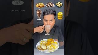 Indian Sweets Eating Challenge ASMR ||  Eating Food Challenge #shorts #shortvideo #asmr