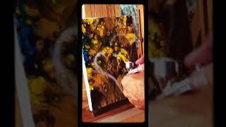 Airbrushing symbolic Universal love