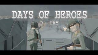 Days of Heroes: D-Day VR | FAST PREVIEW PURE VR GAMEPLAY MECHANICS | META QUEST | NO COMMENTING