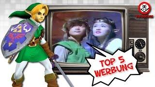 Top 5 Retro-Werbung: THE LEGEND OF ZELDA