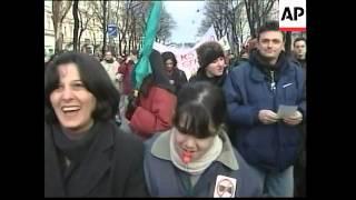 AUSTRIA: 150-THOUSAND PROTEST AGAINST HAIDER GOVERNMENT