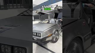 The Ferrari Swapped DeLorean at SEMA 2024!