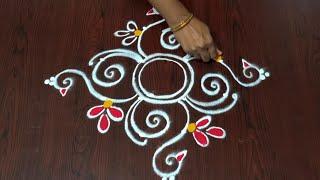 Daily rangoli || rangoli || kolam designs ||