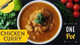 One-pot Indian Chicken Curry | Delicious and Easy | Honest Cooks