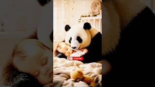PANDA Becomes Unlikely Hero After Saving Human Baby! #viralshorts #panda #cute