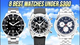 Top 8 Best Watches Under $300 in 2024