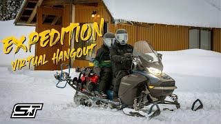 The Do-Anything, Go-Anywhere Crossover Snowmobile | 2025 Ski-Doo Expedition