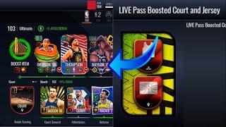 How To Get Boosted Courts And Jerseys In NBA LIVE MOBILE