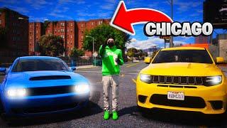 I SCAMMED the PLUG in CHICAGO in GTA 5 RP