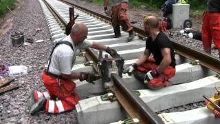 Railroad thermite welding