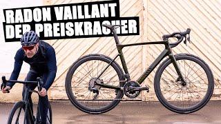 TEST: Neues  Radon  Vaillant Aero-Rennrad