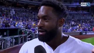 Goodwin on Royals walk-off win: 'We took care of business there at the end'