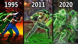 Evolution of Nightwolf's Rhino Charge (1995-2020)