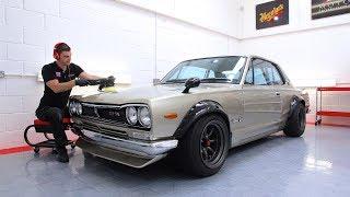 NISSAN SKYLINE HAKOSUKA GTR DETAILING