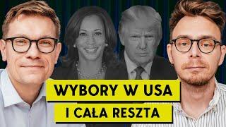 Kto wygra wybory w USA: Trump vs Harris. Podkast Amerykański: Pawłowski, Tarczyński | Imponderabilia