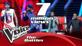 The Battles : Jithendra V Lakshitha | Siri Sangabodhi |  Ahankara Nagare | The Voice Sri Lanka