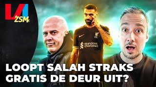 Mo Salah staat bovenaan in mijn Gouden Bal klassement | VI ZSM