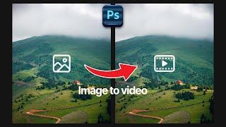 Image to Video in Adobe Photoshop
