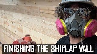 Garage Update: Shiplap Wall Install Part 2