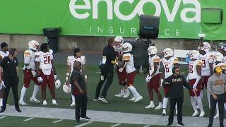 ULM coach loses his mind