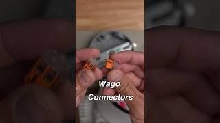 Use Wago Connectors instead of Wire Nuts