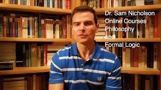 Meet Dr. Sam Nicholson: Online Logic and Philosophy Courses