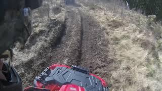 ATV Trail Riding in Sweden