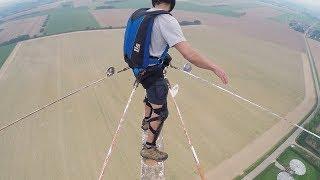 Plank of Death: Scariest BASE JUMP Exit Ever? | Andrew Toyer