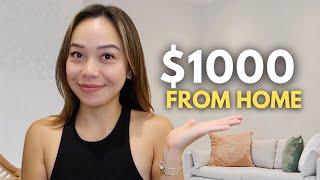 Online Side Hustle to Start in 2024 (beginner friendly + easy to start!) | I'VE TRIED THEM ALL