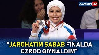 "JAROHATIM SABAB FINALDA OZROQ QIYNALDIM"