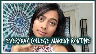 Everyday College Makeup Routine || TheEkaShow