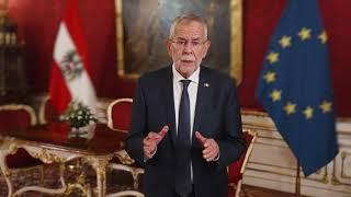 Alexander Van der Bellen, Austria. Pledges to the Malmö Forum Remember – ReAct