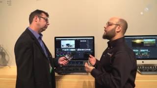 NAB 2017 Blackmagic Design Resolve Mini and Micro Panels