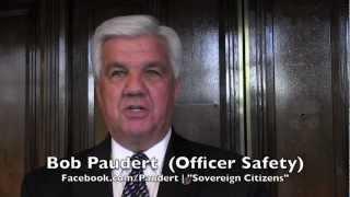 Bob Paudert: Sovereign Citizens (Freemen of the Land) Toronto Intl Fugitive Investigators Conference