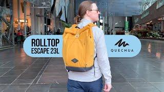 Decathlon Quechua Rolltop 23L Escape Review