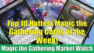 MTG Market Watch Top 10 Hottest Cards of the Week: Apex Altisaur and Much More