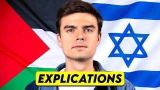 Cette vidéo t'explique le conflit historique entre Israël et Palestine