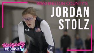 World Champion & Olympic Speed Skater: Jordan Stolz