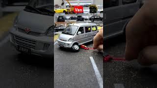 Wuling Alvarado 1:64 scale model Van #diecast #viralshorts #youtubeshorts #shorts