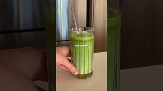 How I make my Iced Matcha Latte 