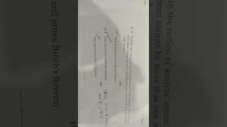 mp bhoj paper Complex Analysis 1 year  maths