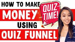 HOW TO MAKE MONEY USING QUIZ / SURVEY FUNNELS | CLICKFUNNELS LEADS MAGNET TUTORIAL