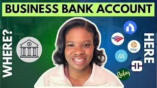 Top 5 Business Bank Accounts for 2024| For Small Businesses, Side Hustles, & Freelancers, Gigs