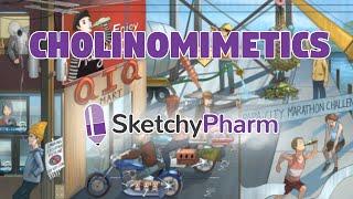 Cholinomimetics - Sketchy Medical (USMLE Step 1 Review)