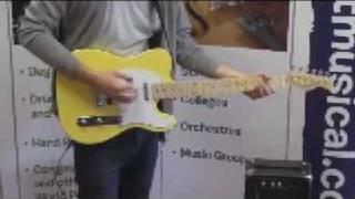 Bismark Indie Style Electric Guitar Pack Demo