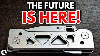 5 Cool EDC Pocket Knives From The "FUTURE"!