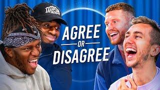 SIDEMEN AGREE OR DISAGREE - 1 HOUR SPECIAL!